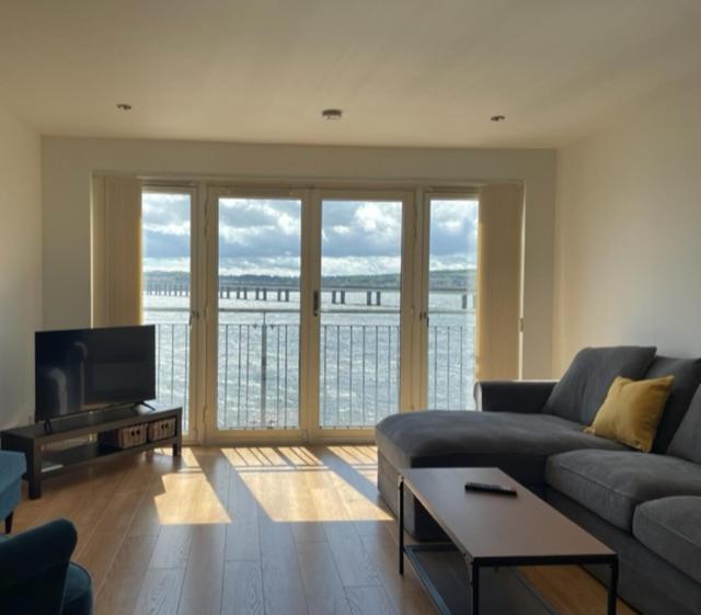 Lux Waterfront 2 Bed Apt, V&A 10Min Walk, St Andrew'S Golf 25Min Drive Dundee Luaran gambar