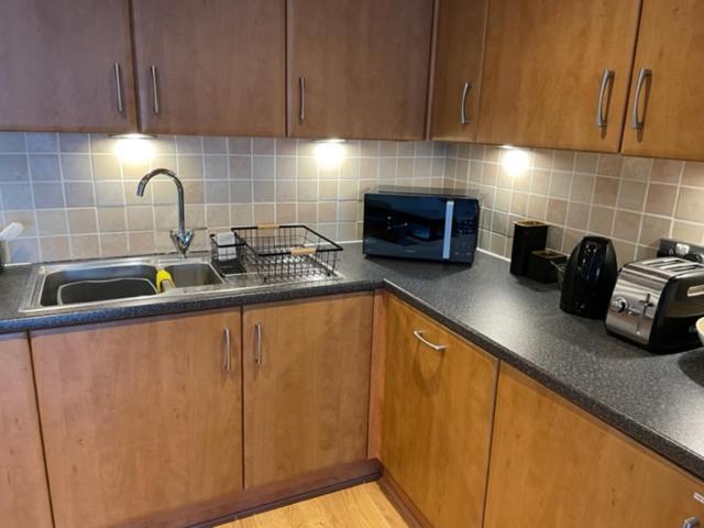 Lux Waterfront 2 Bed Apt, V&A 10Min Walk, St Andrew'S Golf 25Min Drive Dundee Luaran gambar