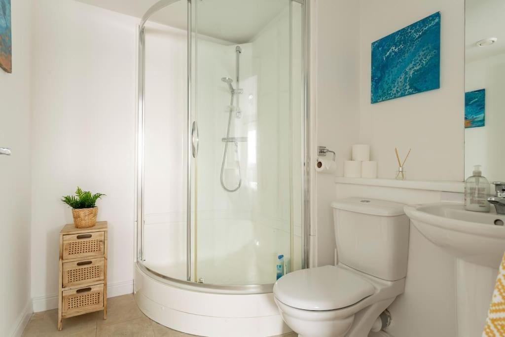 Lux Waterfront 2 Bed Apt, V&A 10Min Walk, St Andrew'S Golf 25Min Drive Dundee Luaran gambar