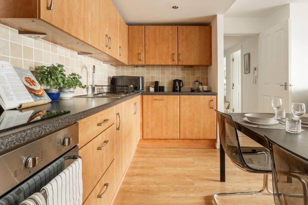 Lux Waterfront 2 Bed Apt, V&A 10Min Walk, St Andrew'S Golf 25Min Drive Dundee Luaran gambar