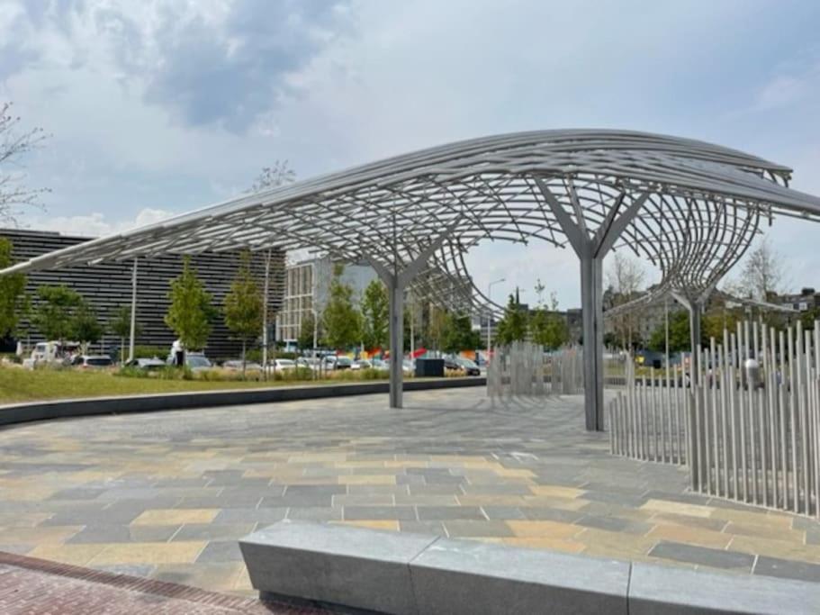 Lux Waterfront 2 Bed Apt, V&A 10Min Walk, St Andrew'S Golf 25Min Drive Dundee Luaran gambar