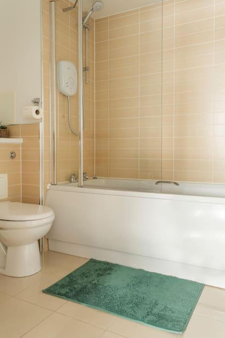 Lux Waterfront 2 Bed Apt, V&A 10Min Walk, St Andrew'S Golf 25Min Drive Dundee Luaran gambar
