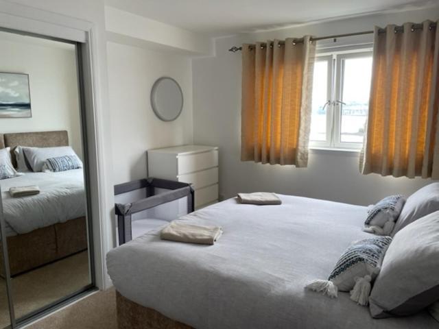 Lux Waterfront 2 Bed Apt, V&A 10Min Walk, St Andrew'S Golf 25Min Drive Dundee Luaran gambar
