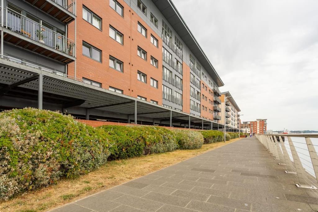 Lux Waterfront 2 Bed Apt, V&A 10Min Walk, St Andrew'S Golf 25Min Drive Dundee Luaran gambar