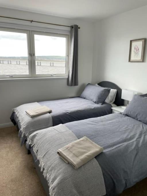 Lux Waterfront 2 Bed Apt, V&A 10Min Walk, St Andrew'S Golf 25Min Drive Dundee Luaran gambar