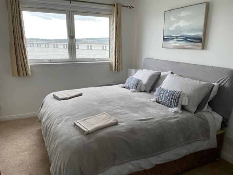 Lux Waterfront 2 Bed Apt, V&A 10Min Walk, St Andrew'S Golf 25Min Drive Dundee Luaran gambar